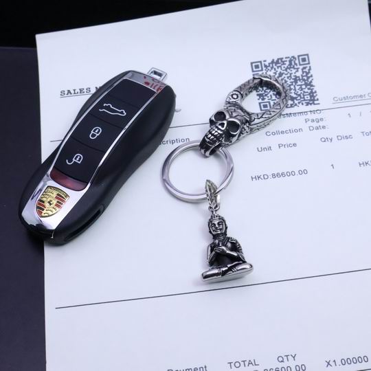Chrome hearts keyring 01lyh54